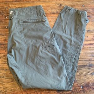 Kuhl Renegade Rock Pants Adult 30 x 30 Burnt Olive Hiking Climbing Mens